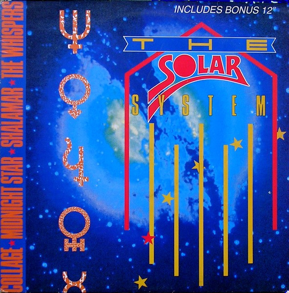 画像1: V.A (Collage/Midnight Star/Shalamar/Whispers) - The Solar System  LP+12"