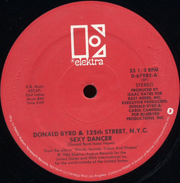 画像1: Donald Byrd & 125th Street, N.Y.C. - Sexy Dancer/Midnight  12" 