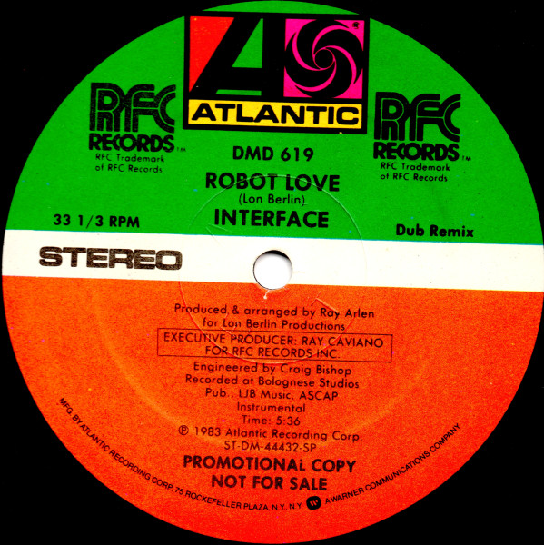 画像2: Interface - Robot Love   12" 