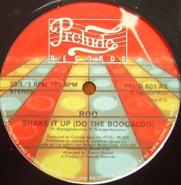 画像1: Rod - Shake It Up (Do The Boogaloo)  12"