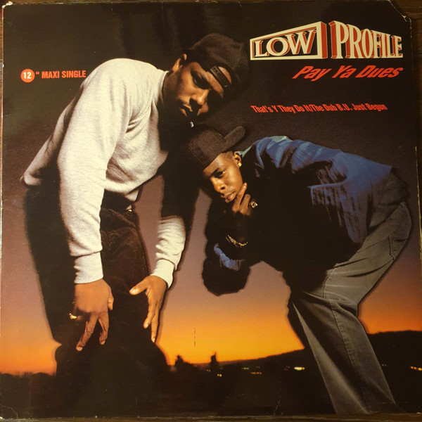 画像1: Low Profile - Pay Ya Dues/That's Why They Do It/The Dub B.U.Just Begun  12"