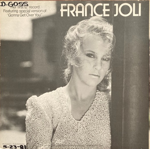 画像2: France Joli - Gonna Get Over You  12"