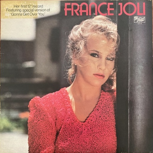 画像1: France Joli - Gonna Get Over You  12"