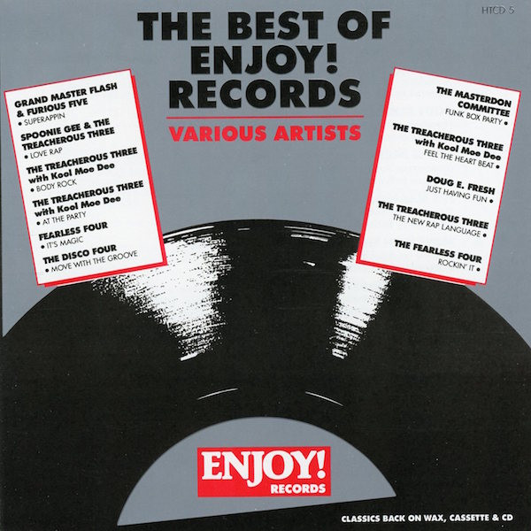 画像1: V.A - The Best Of Enjoy! Records  2LP