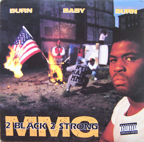 画像1: 2 Black 2 Strong MMG - Burn Baby Burn  EP