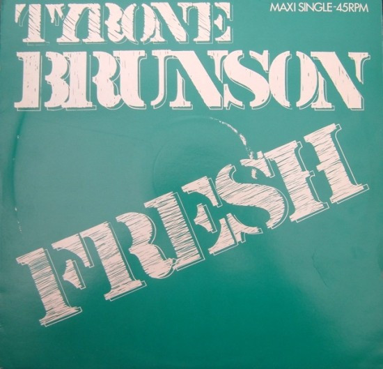 画像1: Tyrone Brunson - Fresh/Sticky Situation  12"