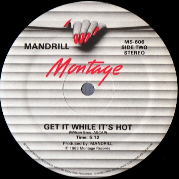 画像2: Mandrill - Wired For Love/Get It While It's Hot  12"