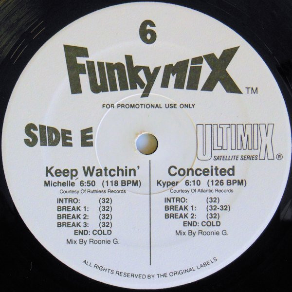 画像1: V.A - Funkymix 6 (Side E/F)  12"