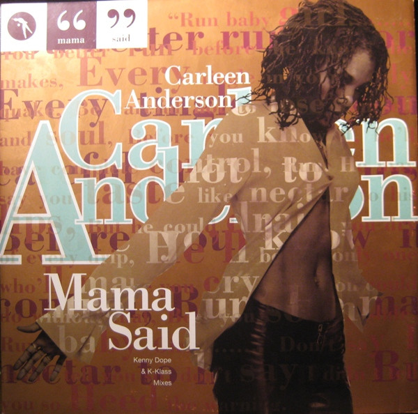 画像1: Carleen Anderson - Mama Said  12"