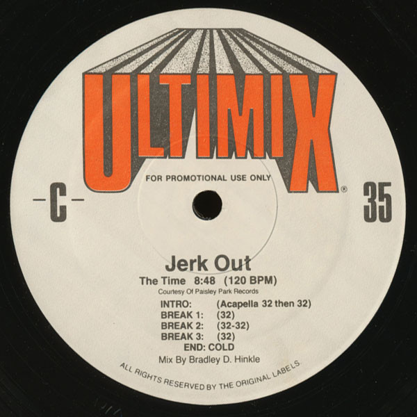 画像1: V.A  - Ultimix 35 C/D (The Time - Jerk Out/Dino - Romeo) 12”