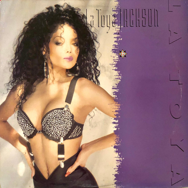 画像1: La Toya Jackson - La Toya  LP