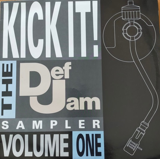 画像1: V.A (Def Jam)  - Kick It ! The Def Jam Sampler Volume One　LP