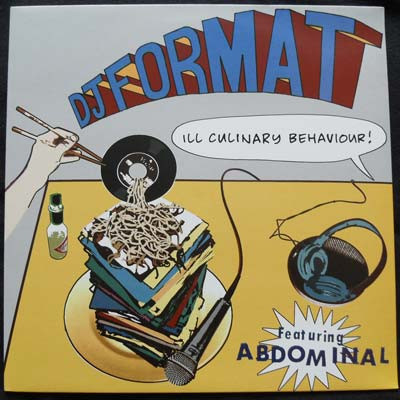 画像1: DJ Format - Ill Culinary Behaviour/Last Bongo in Brighton  12"