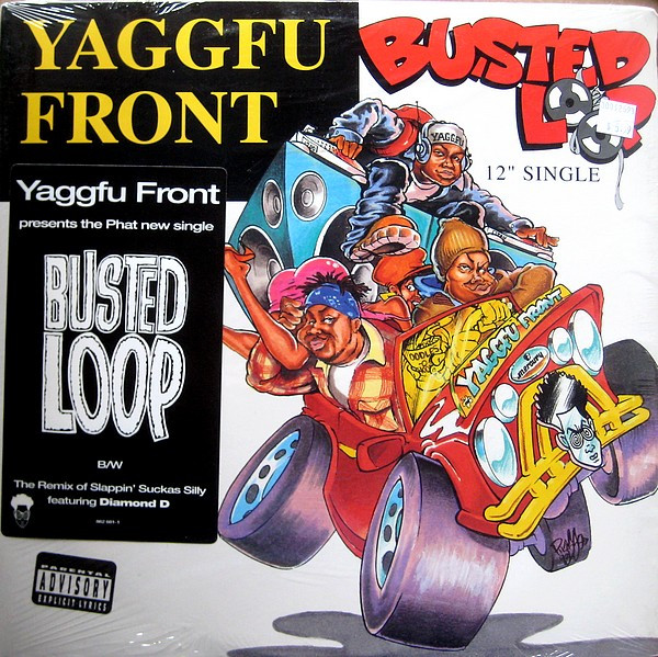 画像1: Yaggfu Front - Busted Loop/Slappin' Suckas Silly Remix feat:Diamond D  12" 