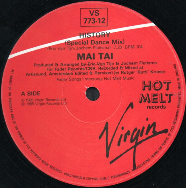 画像1: Mai Tai - History  12"