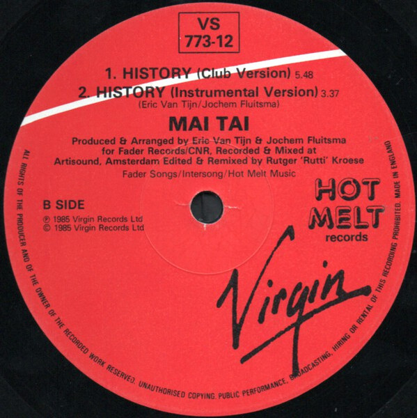 画像2: Mai Tai - History  12"