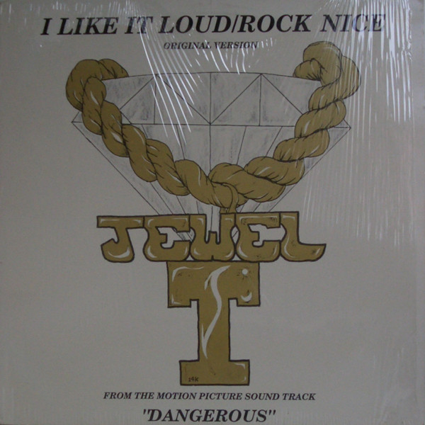 画像1: Jewel T - I Like It Loud/Rock Nice  12" 