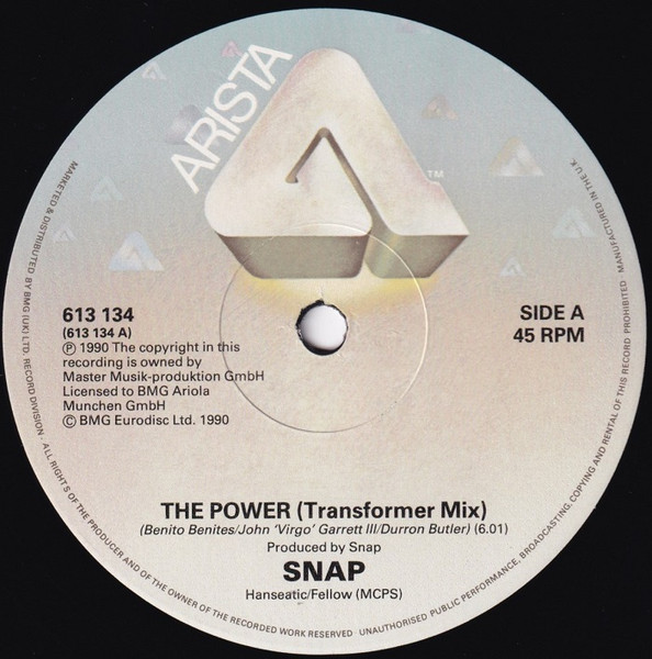 画像1: Snap - The Power (Transformer Mix/Generator Mix) 12" 