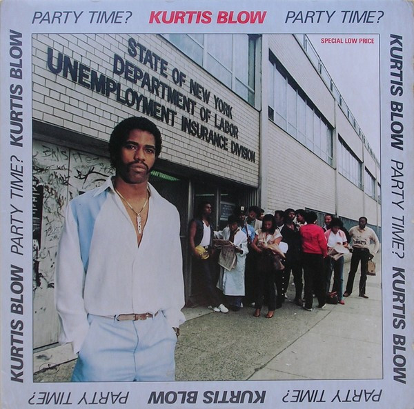 画像1: Kurtis Blow - Party Time ?  LP