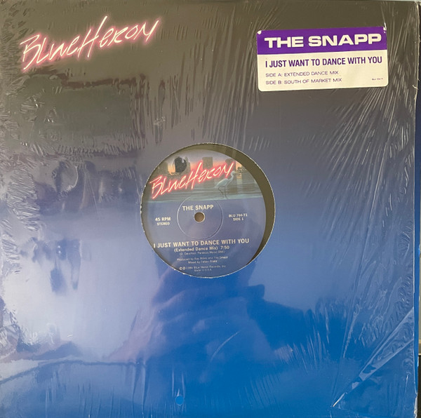 画像1: The Snapp - I Just Want To Dance With You  12"