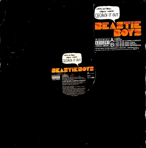 画像1: Beastie Boys - Ch-Check It Out (Just Blaze Remix) 12"