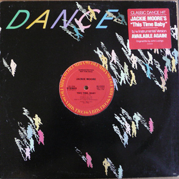 画像1: Jackie Moore - This Time Baby/Inst 12"