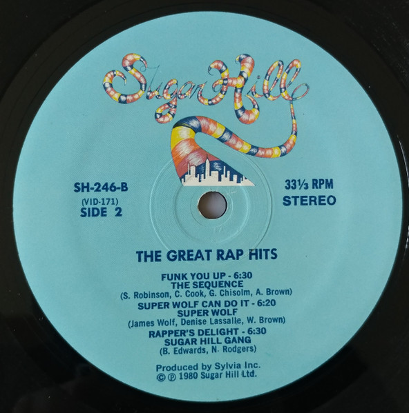 画像2: V.A - The Great Rap Hits (Sugar Hill)  LP