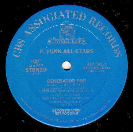 画像1: P. Funk All-Stars - Generator Pop/Hydraulic Pump  12" 