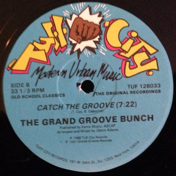 画像2: T-Ski Valley/Grand Groove Bunch - Catch The Beat!/!Catch The Groove  12"