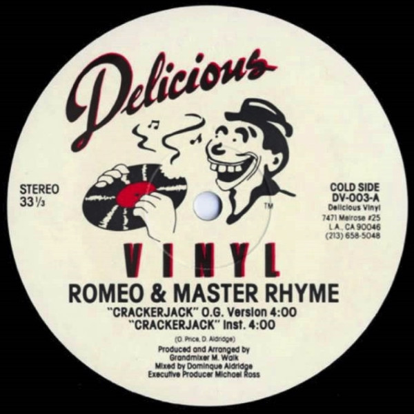 画像1: Romeo & Master Rhyme	- Crackerjack 12"