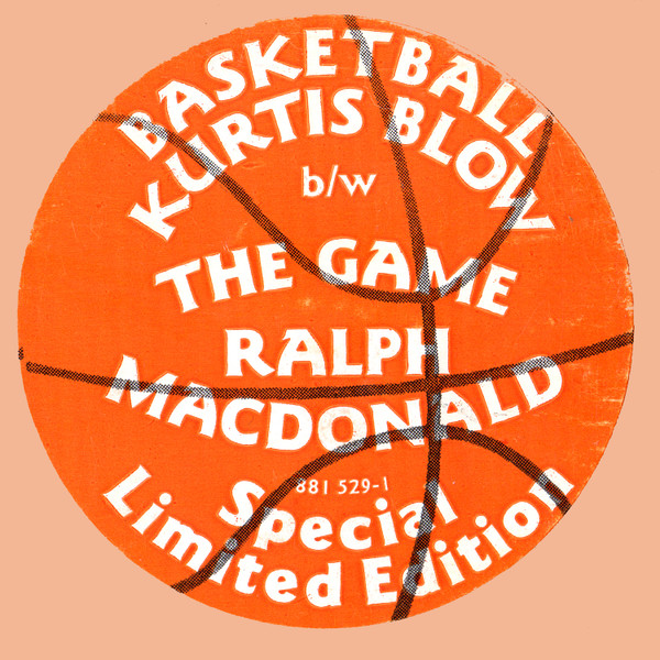 画像2: Kurtis Blow/Ralph MacDonald - Basketball/It's The Game 12"