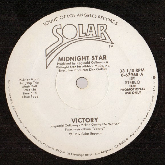 画像1: Midnight Star - Victory/Love Is Alive   12"