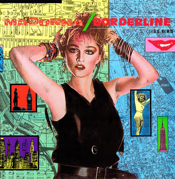 画像1: Madonna - Borderline (U.S. Remix/Dub Remix)/Physical Attraction 12"  