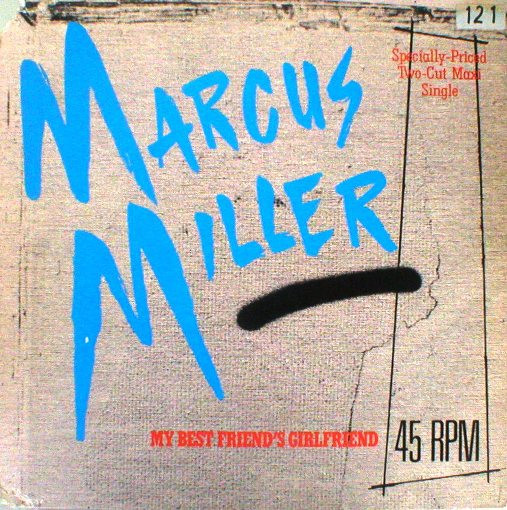 画像1: Marcus Miller - My Best Friend's Girlfriend   12"