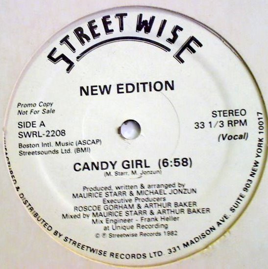 画像1: New Edition - Candy Girl  12" 