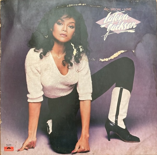 画像1: LaToya Jackson - My Special Love  LP