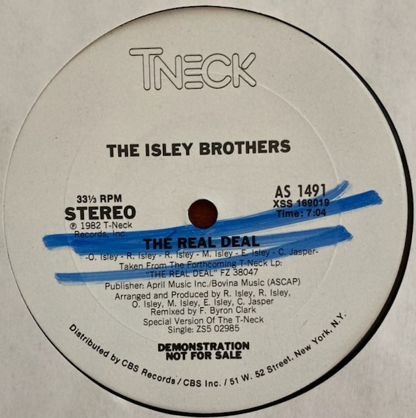 画像1: The Isley Brothers - The Real Deal  12"