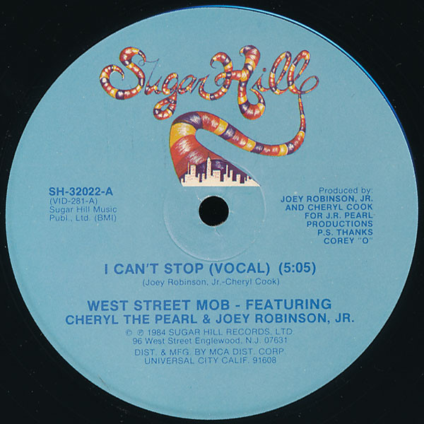 画像1: West Street Mob - I Can't Stop  12"