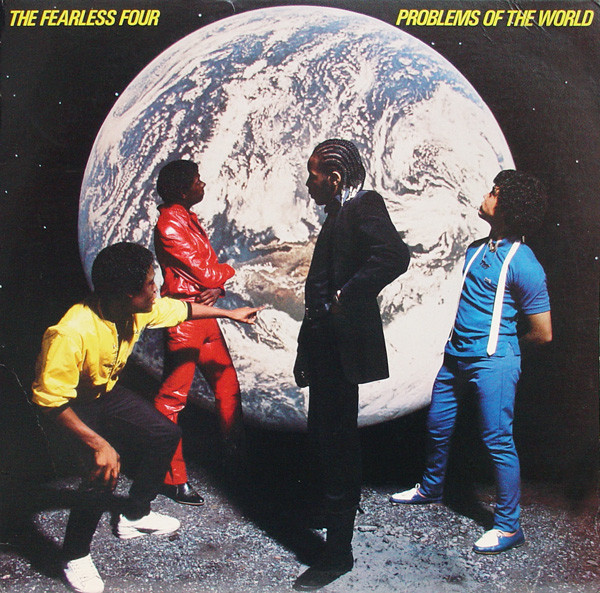 画像1: The Fearless Four - Problems Of The World  EP