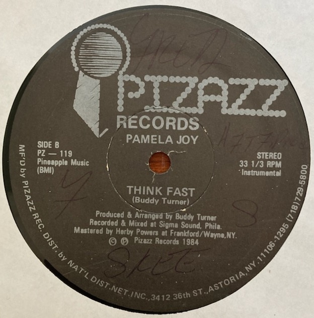 画像2: Pamela Joy - Think Fast  12"