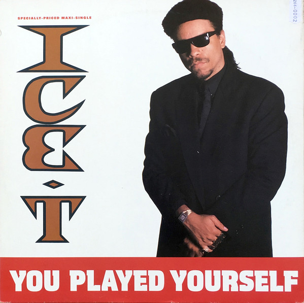 画像1: Ice-T - You Played Yourself/Freedom Of Speech  12" 