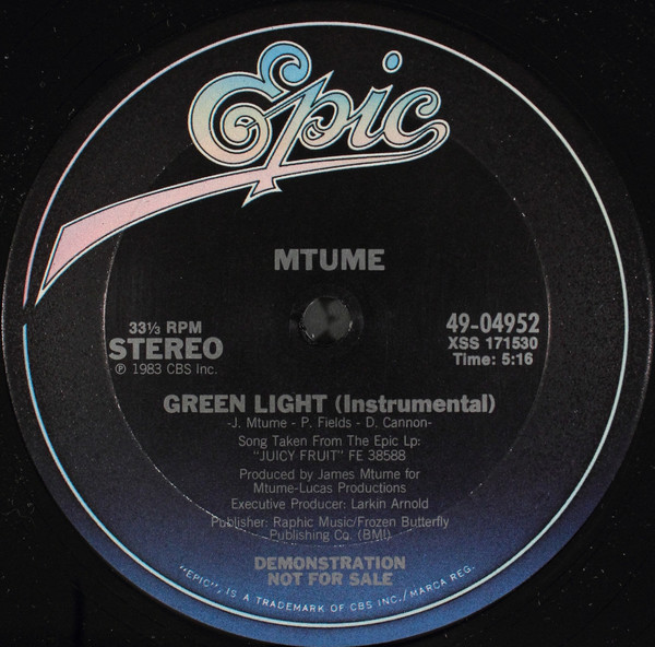 画像2: Mtume - Green Light  12"