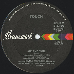 画像1: Touch - Me And You/Energizer 12"