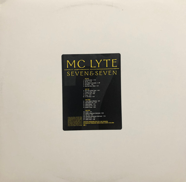 画像1: MC Lyte - Seven & Seven  LP