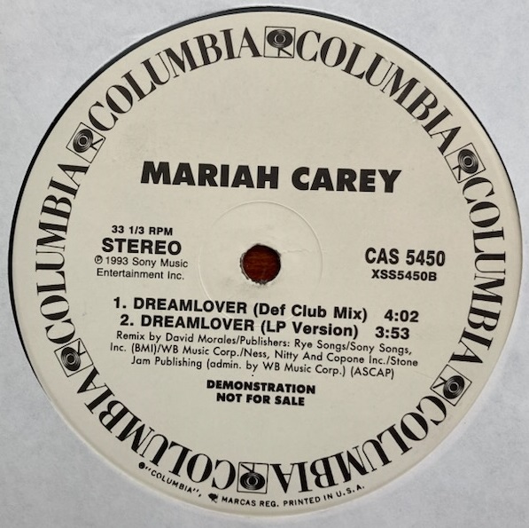 画像2: Mariah Carey - Dreamlover  12"