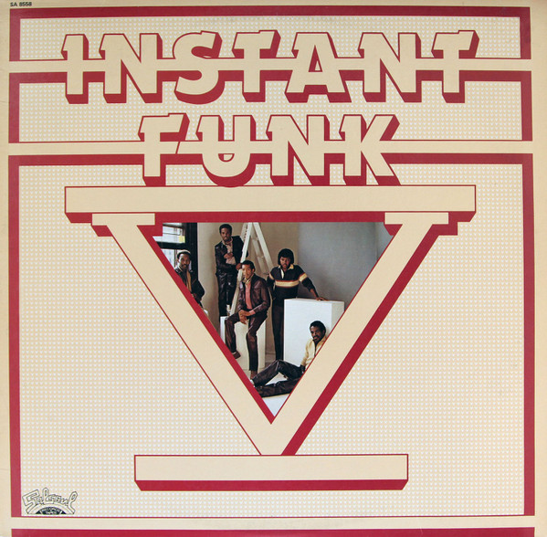 画像1: Instant Funk - V  LP