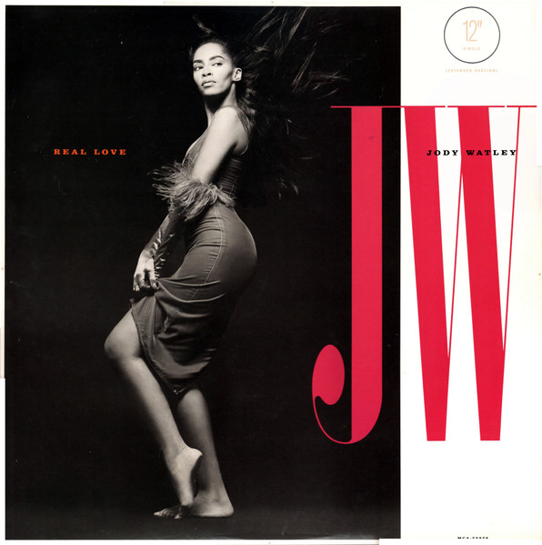 画像1: Jody Watley - Real Love 12"