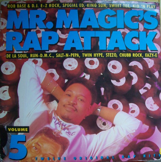 画像1: V.A. - Mr. Magic's Rap Attack Volume 5  LP