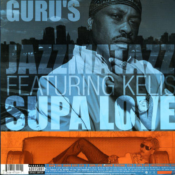 画像1: Guru's Jazzmatazz - Supa Love/Certified  12"